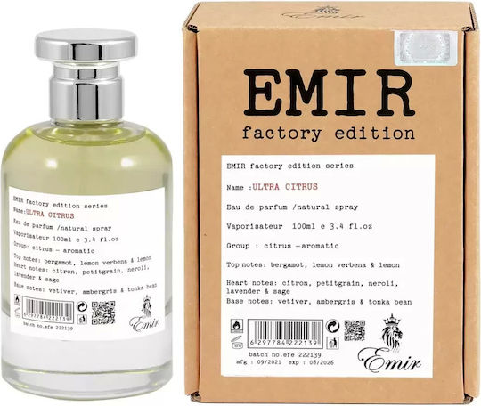 Paris Corner Emir Ultra Citrus Eau de Parfum 100ml