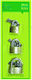 HOMie Padlock Brass with Key 20mm 1pcs