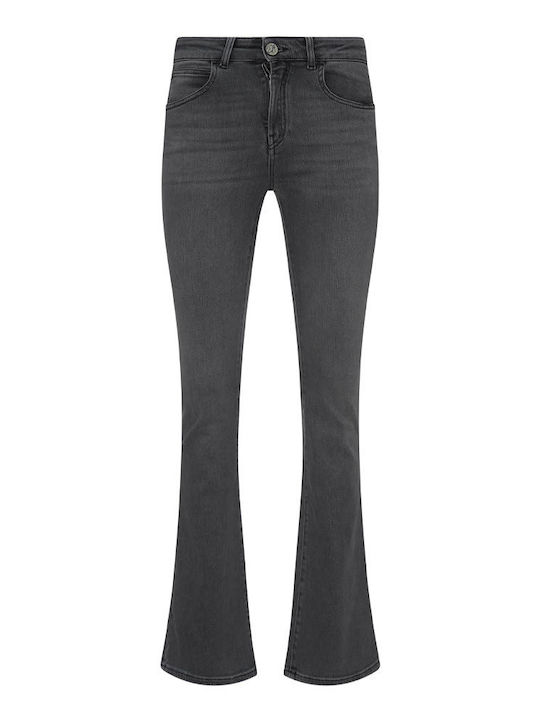 Emporio Armani Γυναικείο Jean Παντελόνι Γκρι