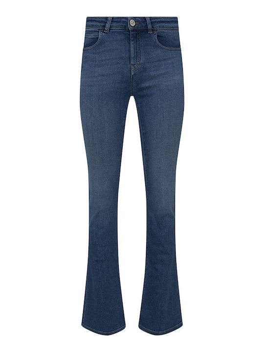 Emporio Armani Γυναικείο Jean Παντελόνι μπλε