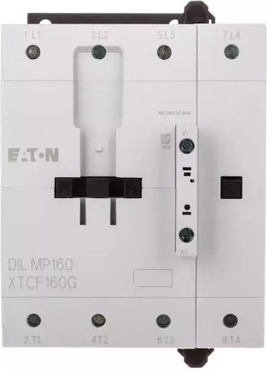 Eaton Ρελέ Ράγας Ισχύος 160A Τετραπολικό