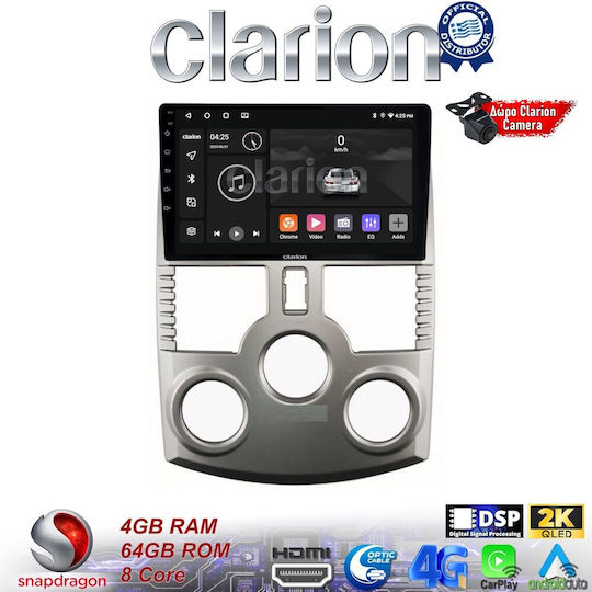 Clarion Sistem Audio Auto pentru Daihatsu Terios 2007> 2018 (Bluetooth/USB/WiFi/GPS/Apple-Carplay/Android-Auto)