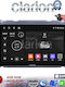 Clarion Auto-Audiosystem für Suzuki Hoch 2009>2016 (Bluetooth/USB/WiFi/GPS/Apple-Carplay/Android-Auto)