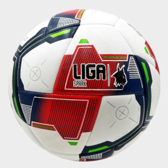 Liga Sport Spark Μπάλα Ποδοσφαίρου Κόκκινη