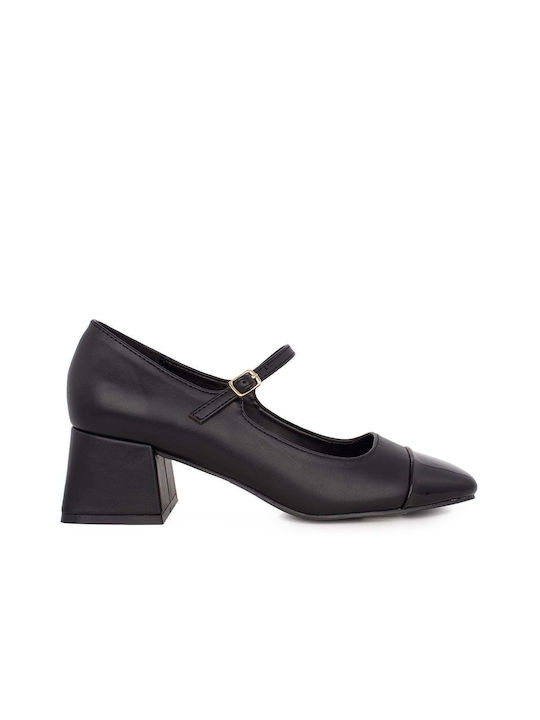 Seven Pantofi cu toc Negre