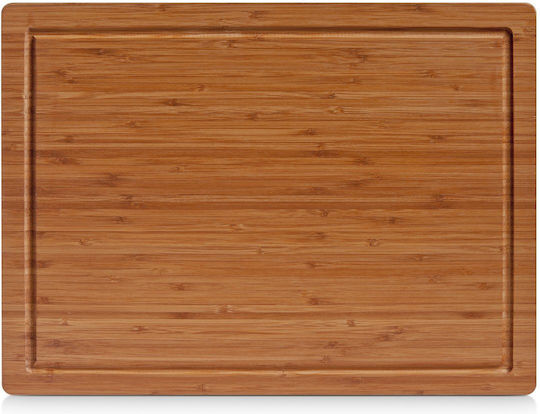 Zeller Επιφάνεια Κοπής από Μπαμπού Καφέ 45x33cm
