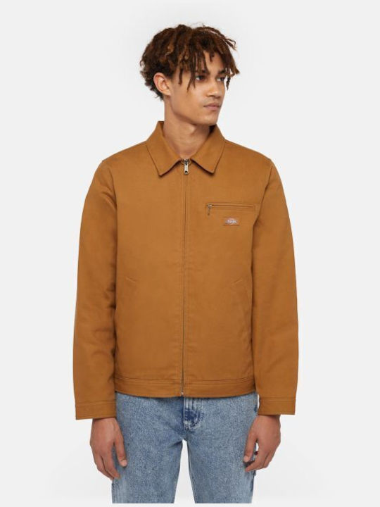 Dickies Canvas Geacă pentru bărbați Brown