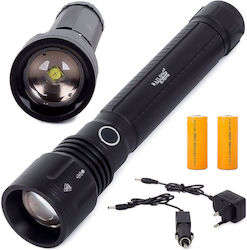 Bailong Flashlight LED Waterproof IPX5