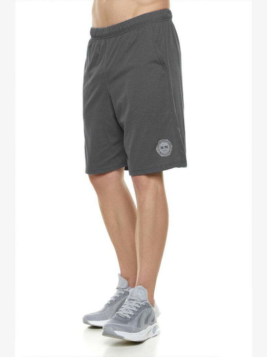 Bodymove Men's Athletic Shorts Anthracite