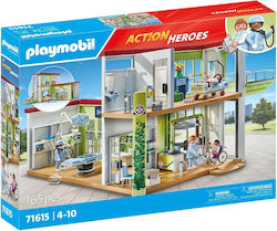 Playmobil Action Heroes Ιατρικό Κέντρο για 4-10 ετών