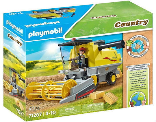 Playmobil Country Combine Harvester για 4-10 ετών