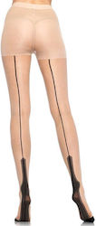 Leg Avenue Sexy Beige Tights