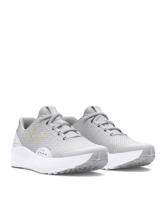 Surge 4 Kids Sports Shoes Running with Laces White