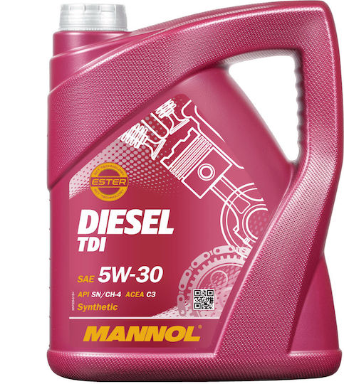 Mannol Diesel TDI Sintetic Ulei Auto 5W-30 5lt