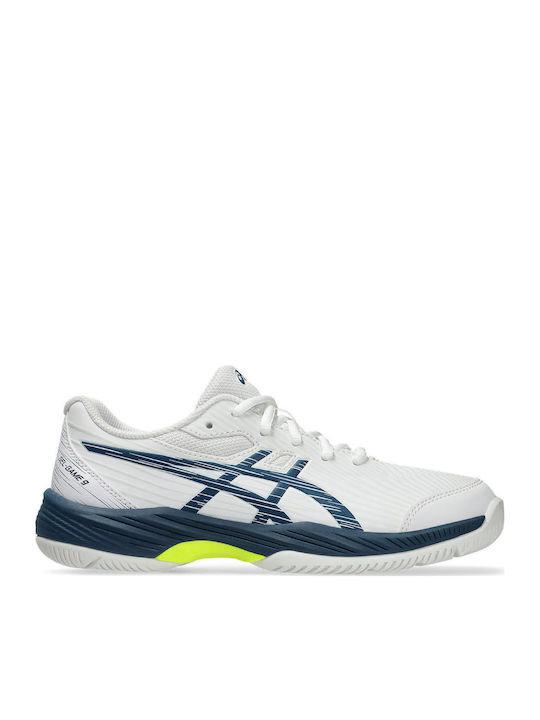 ASICS Gel-game 9 Gs Kids Sports Shoes Tennis wi...