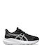Gt-1000 13 Gs Kids Sports Shoes Running with Laces Black