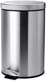 Strend Pro SK- Inox Καλαθάκι Μπάνιου 5lt Γκρι