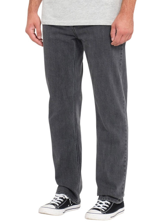 Volcom Solver Ανδρικό Παντελόνι Τζιν με Regular...
