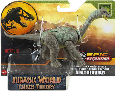 Φιγούρα Δράσης Jurassic World Δεινόσαυρος Apatosaurus για 4+ Ετών