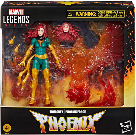 Action Figure Phoenix Jean Grey & Phoenix Force for 4+ Years 15cm.