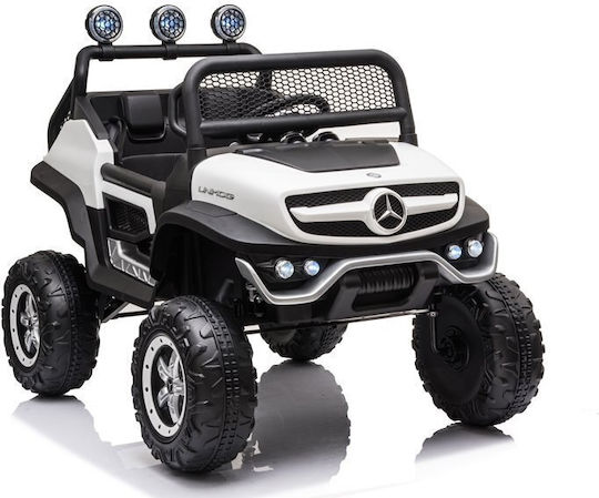 Unimog S Buggy Διθέσιο με Τηλεκοντρόλ Λευκό για 3+ Ετών