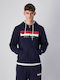 Sweatshirt with Hood Blue