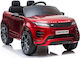 Range Rover Evoque Διθέσιο με Τηλεκοντρόλ Κόκκινο για 3+ Ετών