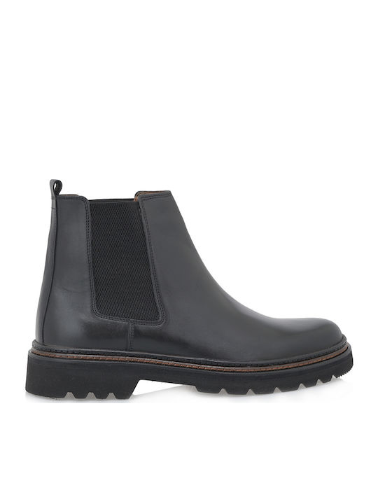 Deri Herrenstiefel Schwarz