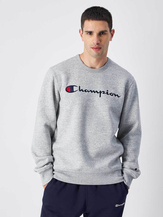 Champion Ανδρικό Φούτερ Grey