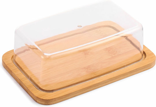 Butterdose Bambus-Tablett 19x12,5x6,2cm Viosarp 5206753045908 Butterdose Bambus-Tablett 19x12,5x6,2cm Viosarp 5206753045908