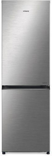 Hitachi Ψυγειοκαταψύκτης 330lt Total NoFrost Υ190xΠ59.5xΒ65εκ. Inox R-B411PRU0 PSV