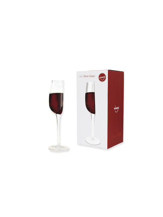 Winkee Glass for White Wine made of Glass Goblet 16878 1pcs