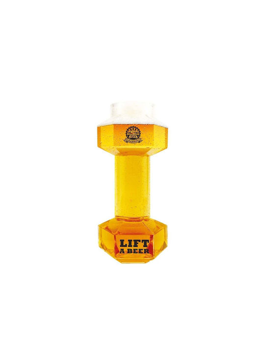 Winkee Beer Glass Made of Glass 680ml