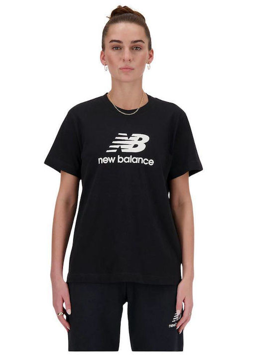 New Balance Stacked Γυναικείο Αθλητικό T-shirt ...