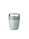 Mepal Cutie pentru Mâncare Plastic Verde Potrivit pentru Cuptor cu Microunde 500ml 1buc