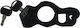 GP Kompozit Motorcycle Lever Lock in Black