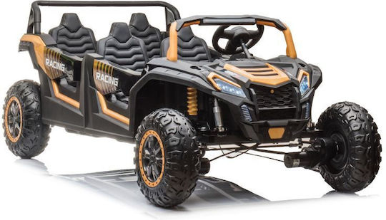 A033 Buggy Διθέσιο με Τηλεκοντρόλ 24 Volt Μαύρο για 6+ Ετών