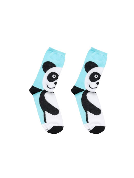 Panda-Design Türkis Socken 1 Paar