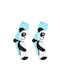 Panda Design Turquoise Socks 1 Pair