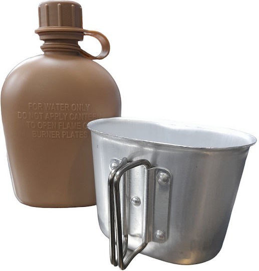 Military Canteen – 920007 – Brown – 920007_br