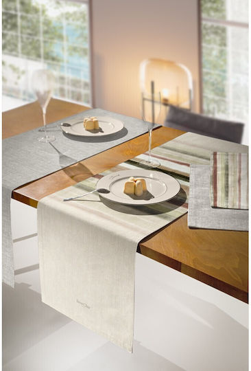 Saint Clair Placemat Beige 45x33cm