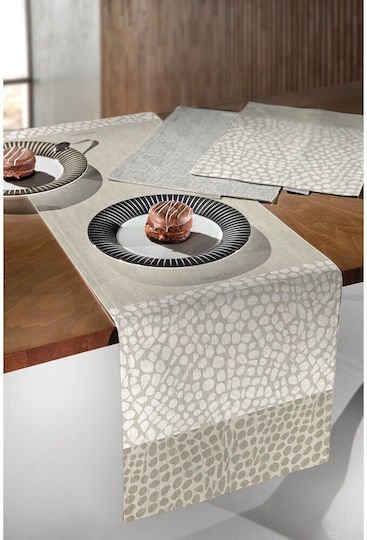 Saint Clair Fabric Placemat Beige 45x33cm