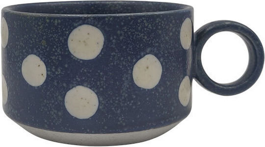 Nordal Mug Ceramic Blue