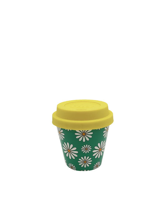 QuyCup Cană Plastic Verde 90ml 1buc 8050519625067