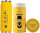 Estia Travel Cup Save the Aegean Recyclable Thermos Bottle Stainless Steel / Plastic BPA Free 500ml AEK BC Edition with Straw