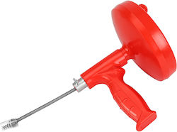 Șarpe de Instalator cu Tambur de 4m