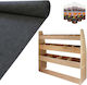 11sqm Anthracite Van Lining Glue & VW Caddy Rack