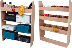 Ford Transit Custom Divider Racking & Toolbox Van Racking