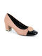 B-Soft Anatomic Beige Heels