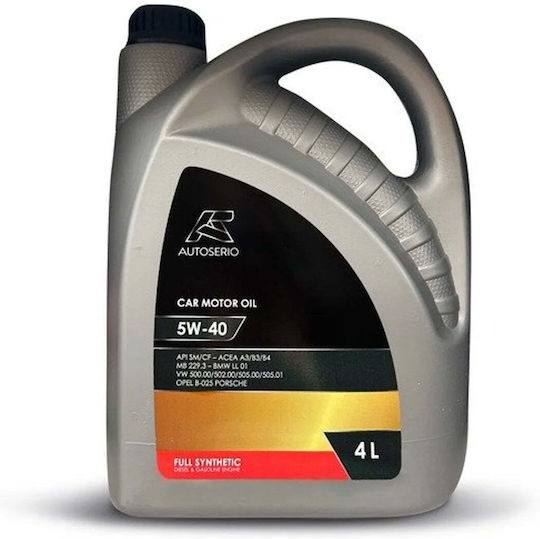 Autoserio Sintetic Ulei Auto 5W-40 4lt